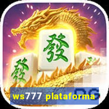 ws777 plataforma